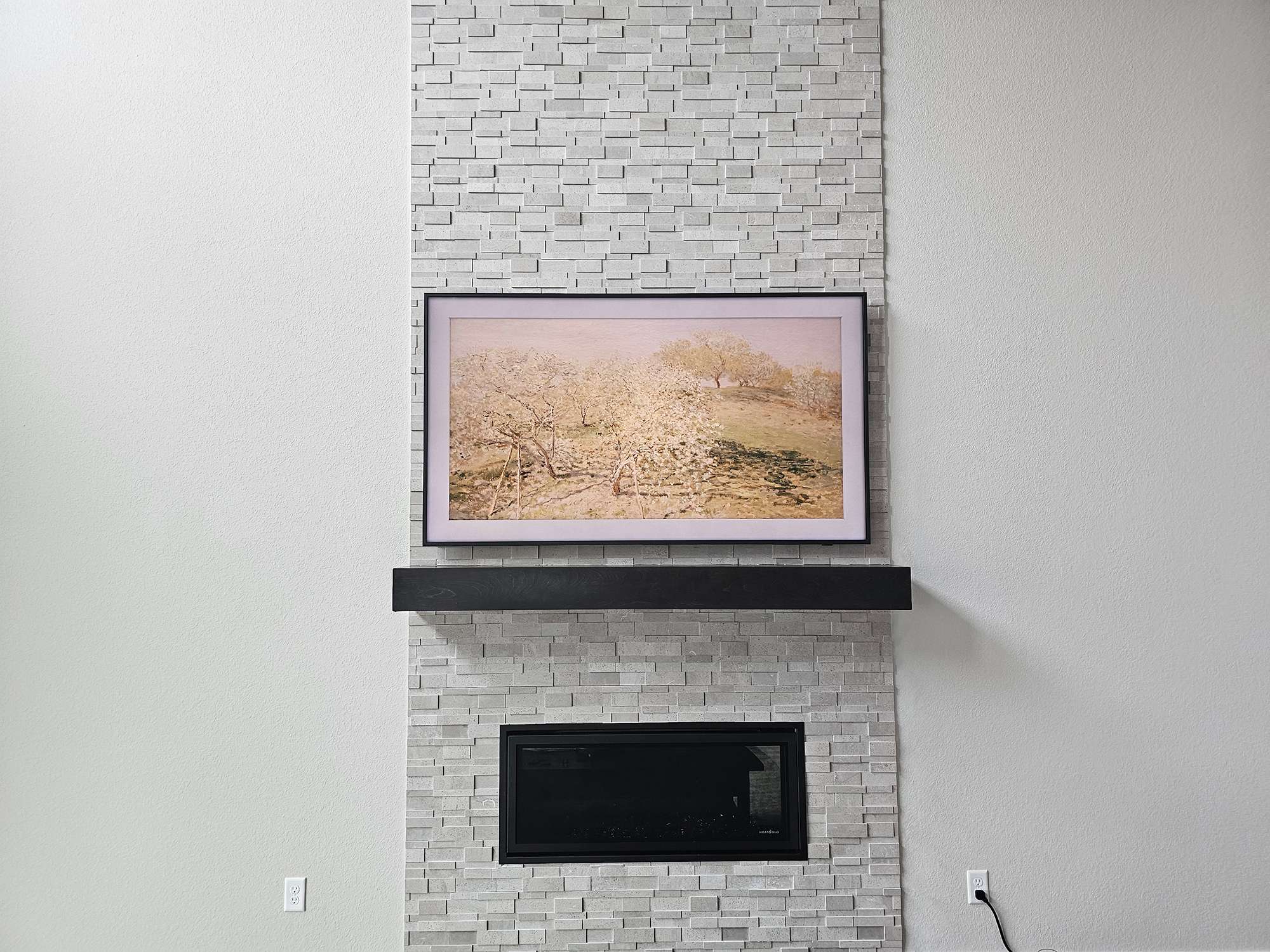 Professional TV mounting service with flat screen installation by experts in Denver